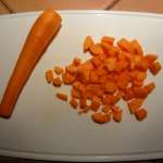 Cake printanier aux crevettes sans gluten 1