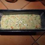 Cake printanier aux crevettes sans gluten 10