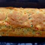 Cake printanier aux crevettes sans gluten 11