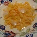 Cake printanier aux crevettes sans gluten 4