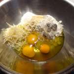 Cake printanier aux crevettes sans gluten 6