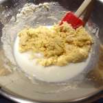 Cake printanier aux crevettes sans gluten 7
