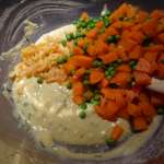 Cake printanier aux crevettes sans gluten 8