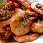 Crevettes bbq style Louisiane 0