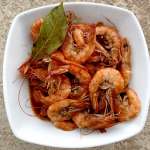 Crevettes bbq style Louisiane