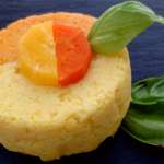 Mousseline aux deux carottes 0