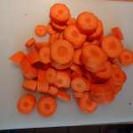 Mousseline aux deux carottes 1