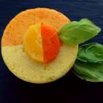 Mousseline aux deux carottes