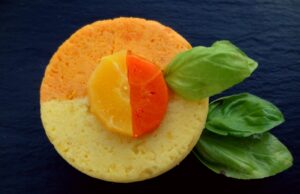 Mousseline aux deux carottes