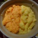 Mousseline aux deux carottes 8