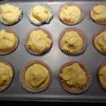 Muffins coeur crème de citron 12