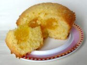 Muffins coeur crème de citron
