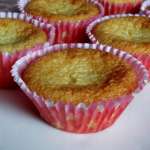 Petits fondants chocolat blanc et noix de coco (sans gluten)