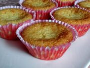 Petits fondants chocolat blanc et noix de coco (sans gluten)