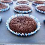 Petits fondants chocolat et amandes sans gluten 0