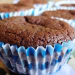 Petits fondants chocolat et amandes sans gluten