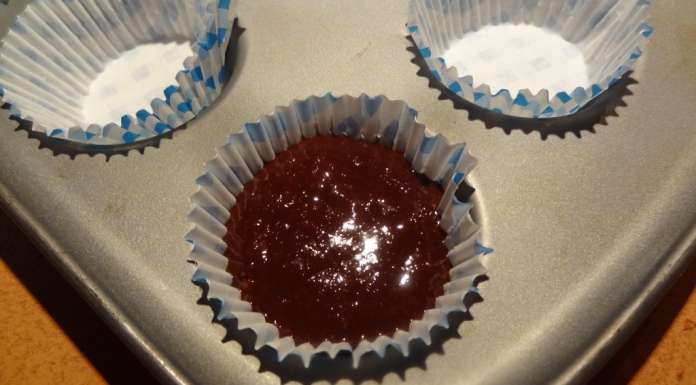 Petits fondants chocolat et amandes sans gluten 5
