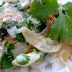 Poisson au lait de coco et coriandre 0