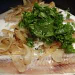 Poisson au lait de coco et coriandre 6