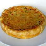 Quiche au surimi et aux légumes 0