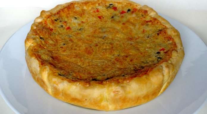 Quiche au surimi et aux légumes 0