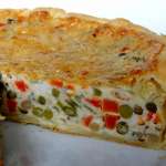 Quiche au surimi et aux légumes 10