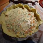 Quiche au surimi et aux légumes 8