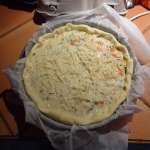 Quiche au surimi et aux légumes 9