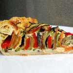 Quiche aux légumes en spirale 0