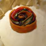 Quiche aux légumes en spirale  11