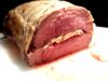 Rôti de boeuf bio au nougat