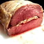 Rôti de boeuf au nougat