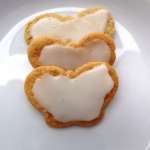 Sablés au citron sans gluten de Clémentine Oliver