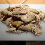 Salade de poulet salée-sucrée 1