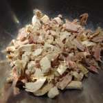 Salade de poulet salée-sucrée 2