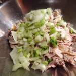 Salade de poulet salée-sucrée 4