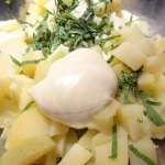 Salade de poulet salée-sucrée 7