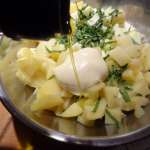 Salade de poulet salée-sucrée 8