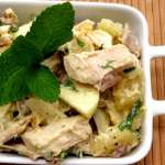 Salade de poulet salée-sucrée 9