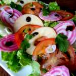 Salade fraîcheur de printemps 0