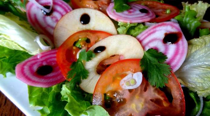 Salade fraîcheur de printemps 0