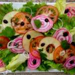 Salade fraîcheur de printemps