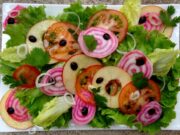 Salade fraîcheur de printemps