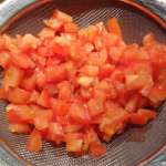 Tartare de tomates à la menthe 2