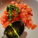 Tartare de tomates à la menthe 3