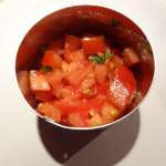 Tartare de tomates à la menthe 5