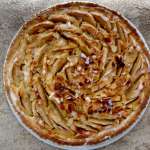 Tarte amandine aux pommes sans gluten 0
