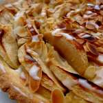 Tarte amandine aux pommes sans gluten