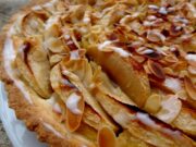 Tarte amandine aux pommes (sans gluten)