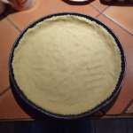 Tarte amandine aux pommes sans gluten 3